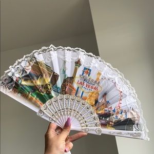 Las Vegas Hand Fan